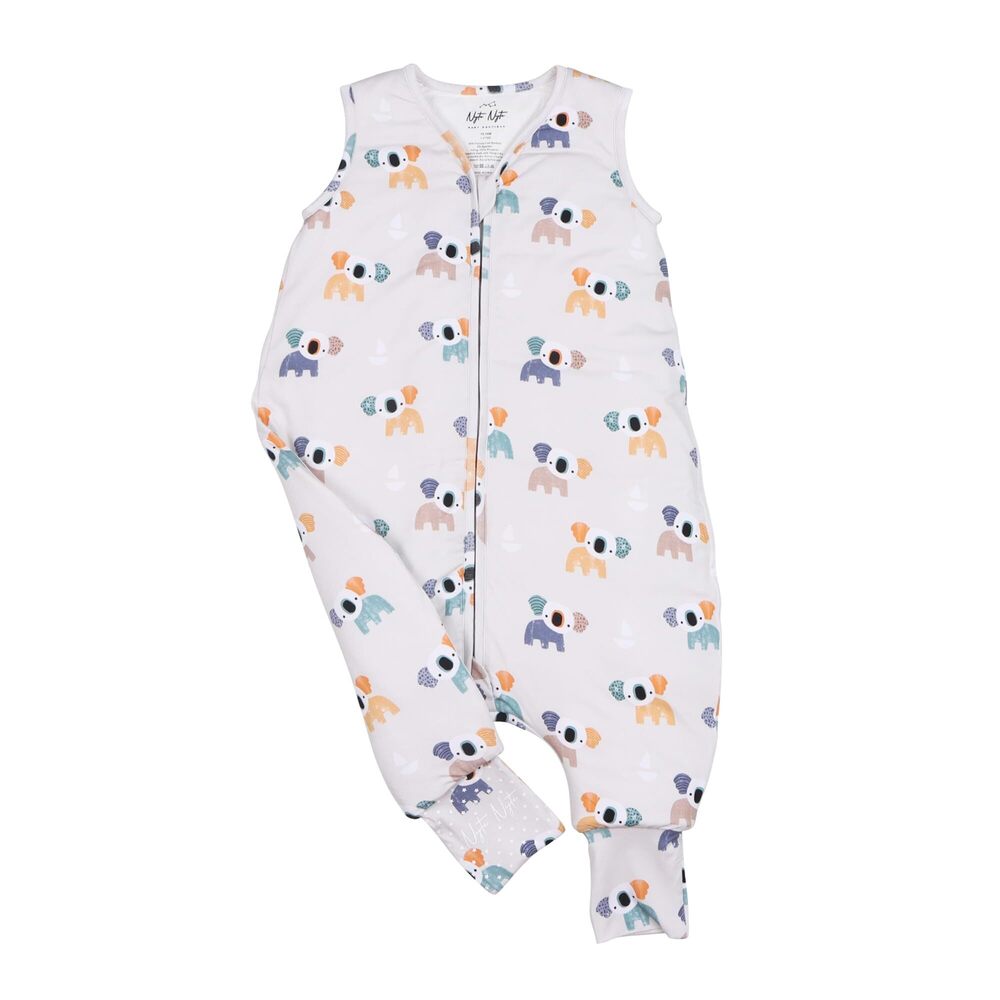 1910 1.0TOG Kuala, 6 to 12 Months, Sleeveless Sleep Sack, Soft Baby &